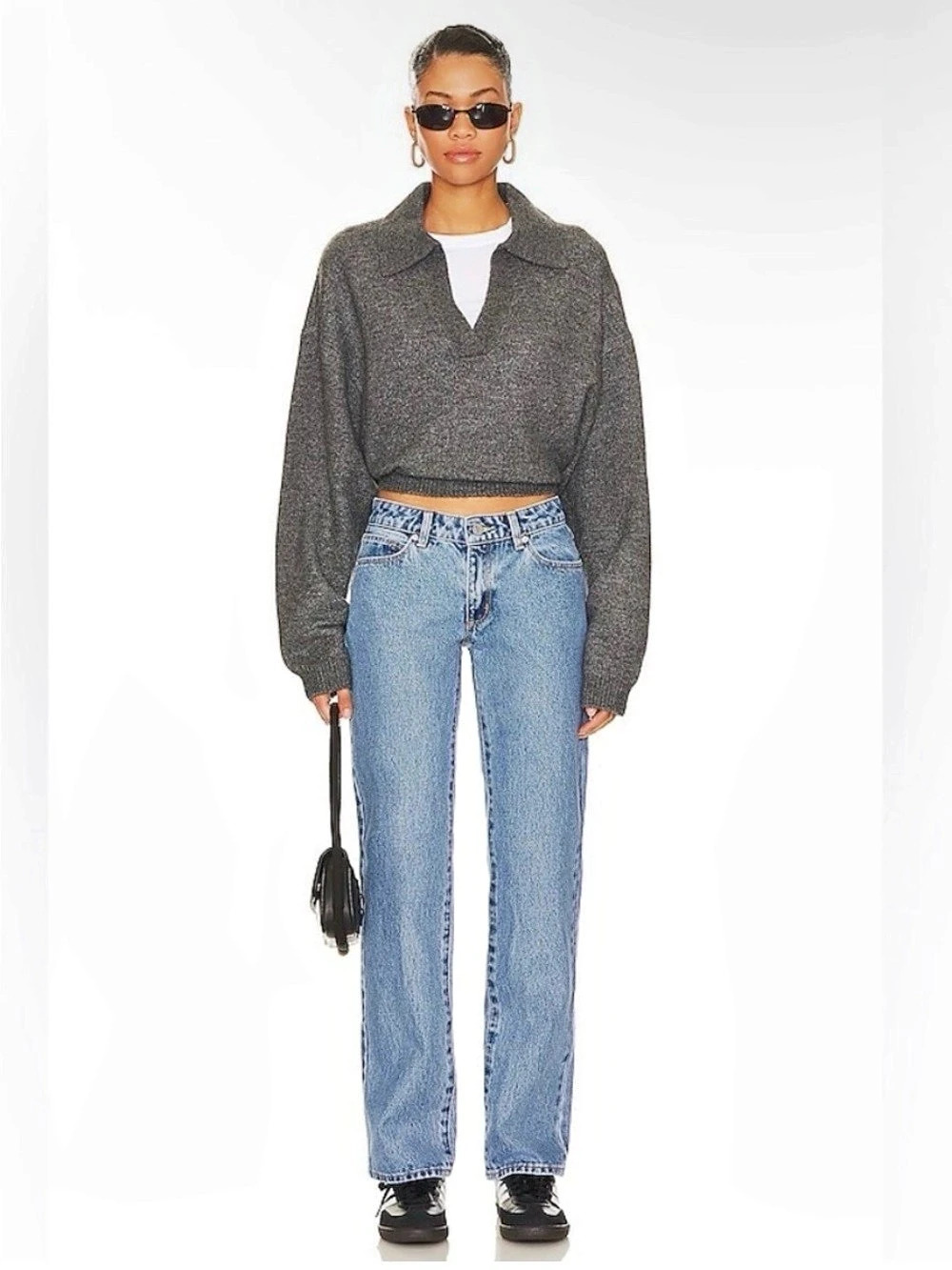 Abrand Jeans A'99 Low Straight Jeans Blue